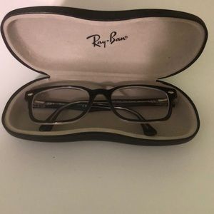 Strong prescription for seeing far away.